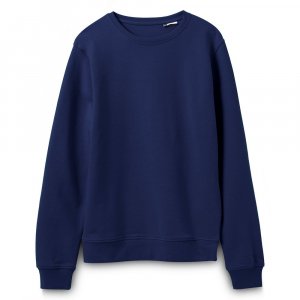 Свитшот унисекс BNC Inspire (Organic), темно-синий Свитшот унисекс BNC Inspire (Organic), темно-синий