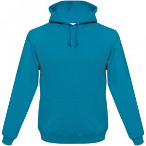 Толстовка ID.003 бирюзовая Толстовка ID.003 бирюзовая