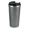 Термокружка вакуумная Palermo, светло-серая