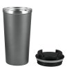Термокружка вакуумная Palermo, светло-серая