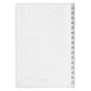 Ежедневник Vista Neo недатированный, белый