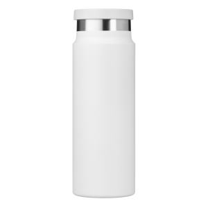 Термобутылка вакуумная герметичная Allegra, белая Термобутылка вакуумная герметичная Allegra, белая