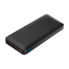 Внешний аккумулятор с цветной подсветкой Ancor PD Max Plus 10000 mAh, черный