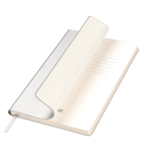 Ежедневник Spark недатированный, серебряный (без упаковки, без стикера) Ежедневник Spark недатированный, серебряный (без упаковки, без стикера)