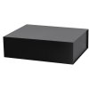 Подарочная коробка-трансформер большая, черная