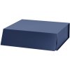 Подарочная коробка-трансформер большая, синяя