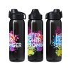 Бутылка для воды Nevada, черная