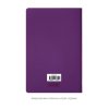 Блокнот Alpha slim, фиолетовый
