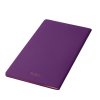 Блокнот Alpha slim, фиолетовый