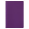 Блокнот Alpha slim, фиолетовый
