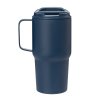 Термокружка вакуумная Aventura, синяя