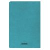 Блокнот Corsa slim, бирюзовый