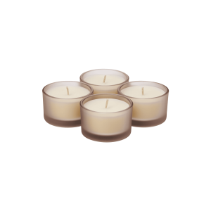 Набор ароматических свечей Sento, бежевый Набор ароматических свечей Sento, бежевый