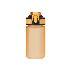 Бутылка для воды Flip mini, оранжевая Бутылка для воды Flip mini, оранжевая