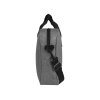 Сумка для ноутбука Wing с вертикальным наружным карманом, серый (Р)