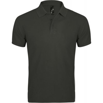 Рубашка поло мужская Prime Men 200 темно-серая