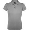 Рубашка поло женская Prime Women 200 серый меланж Рубашка поло женская Prime Women 200 серый меланж
