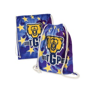 Рюкзак-мешок с возможностью полноцветной печати Рюкзак-мешок с возможностью полноцветной печати