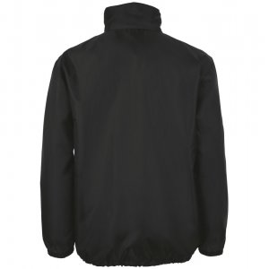 Ветровка унисекс Shift, черная Ветровка унисекс Shift, черная