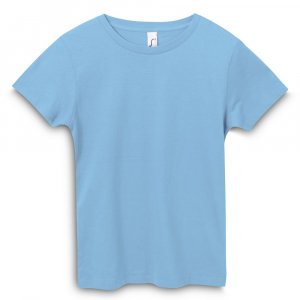 Футболка женская Regent Women, голубая Футболка женская Regent Women, голубая