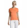 Футболка женская Regent Women, оранжевая (абрикосовая)
