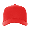 Бейсболка STAN 5 клиньев хлопок 330,01, Красный