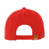 Бейсболка STAN 5 клиньев хлопок 330,01, Красный