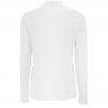 Рубашка поло женская с длинным рукавом Perfect LSL Women, белая