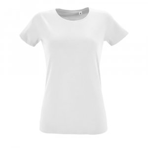 Футболка женская Regent Fit Women, белая Футболка женская Regent Fit Women, белая