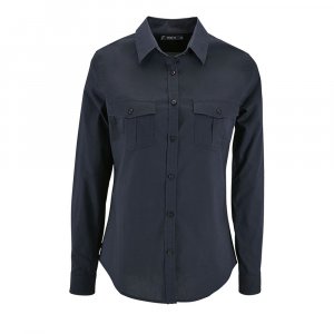 Рубашка женская Burma Women, темно-синяя Рубашка женская Burma Women, темно-синяя
