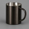 Стальная кружка с двойными стенками Altai, gun metal