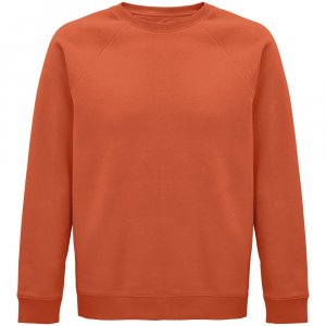 Свитшот унисекс Space, оранжевый Свитшот унисекс Space, оранжевый