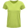 Футболка женская Crusader Women, зеленое яблоко Футболка женская Crusader Women, зеленое яблоко