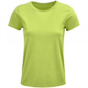 Футболка женская Crusader Women, зеленое яблоко Футболка женская Crusader Women, зеленое яблоко