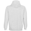 Худи унисекс Condor, светло-серый меланж