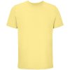 Футболка унисекс Legend, светло-желтая Футболка унисекс Legend, светло-желтая