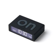 Часы настольные Flip Mini, черный Часы настольные Flip Mini, черный