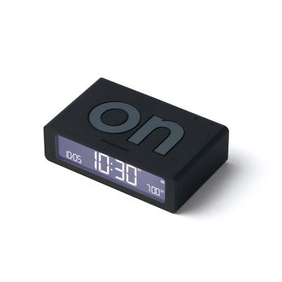 Часы настольные Flip Mini, черный