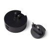 Адаптер питания USB Poweron, черный
