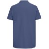 Рубашка поло унисекс Pacific, синяя (джинс)