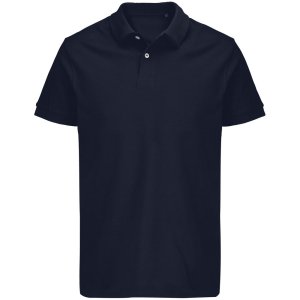 Рубашка поло унисекс Pacific, кобальт (темно-синяя)