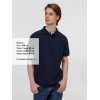 Рубашка поло унисекс Pacific, кобальт (темно-синяя)