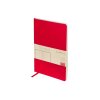 Блокнот А5 Megapolis Flex Velvet, красный Блокнот А5 Megapolis Flex Velvet, красный