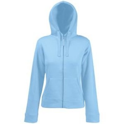 Толстовка женская "Lady-Fit Hooded Sweat Jacket"