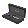 Ручка шариковая Parker «Sonnet Essentials Violet SB Steel CT», серебристый, фиолетовый