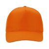 Бейсболка Mix 5-ти панельная 180 гр, оранжевый