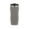 Термокружка Double wall mug C1, soft touch, 350 мл, серый