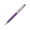 Ручка шариковая Parker «Sonnet Essentials Violet SB Steel CT», серебристый, фиолетовый