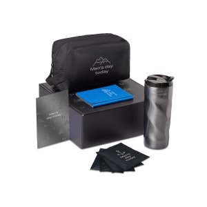 Подарочный набор Re:m. Road с термокружкой, косметичкой и обложкой для паспорта Подарочный набор Re:m. Road с термокружкой, косметичкой и обложкой для паспорта