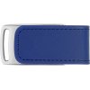 Флеш-карта USB 2.0 16 Gb с магнитным замком Vigo, синий/серебристый